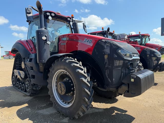 Image of Case IH Magnum 340 equipment image 2