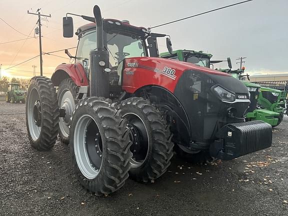 Image of Case IH Magnum 380 equipment image 4