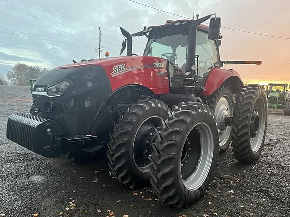 Image of Case IH Magnum 380 Primary image