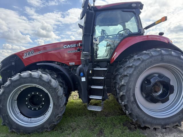 Image of Case IH Magnum 380 equipment image 1
