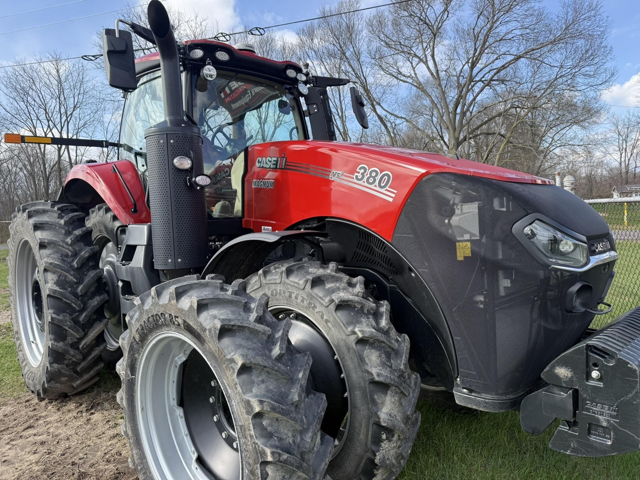 2023 Case IH Magnum 380 Equipment Image0
