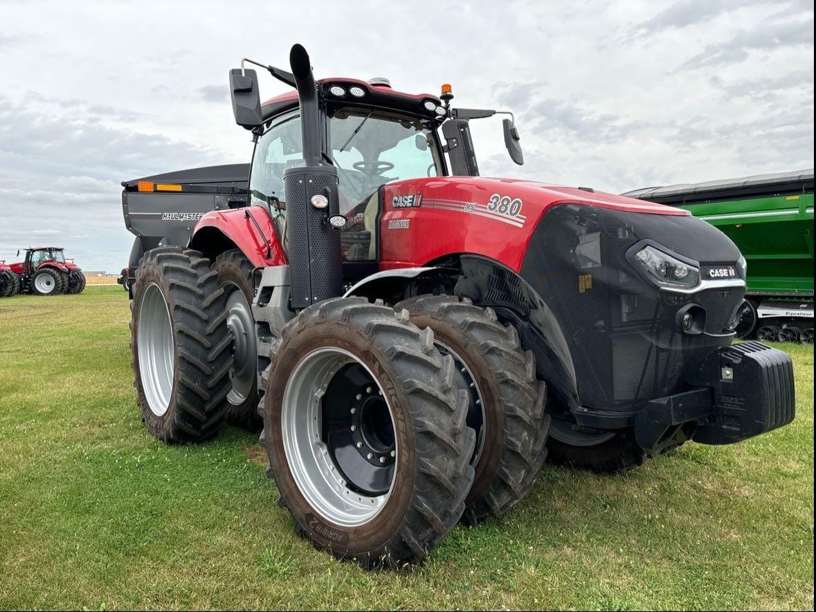 2023 Case IH Magnum 380 Equipment Image0