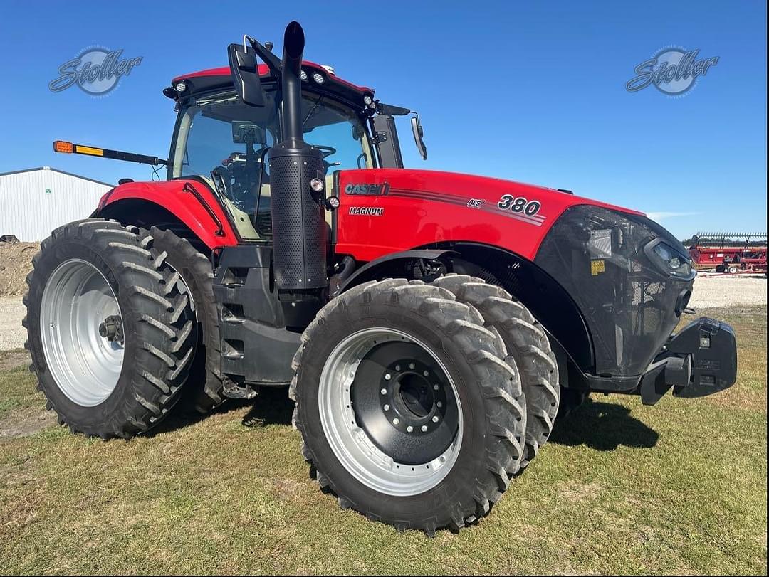 Image of Case IH Magnum 380 Primary image