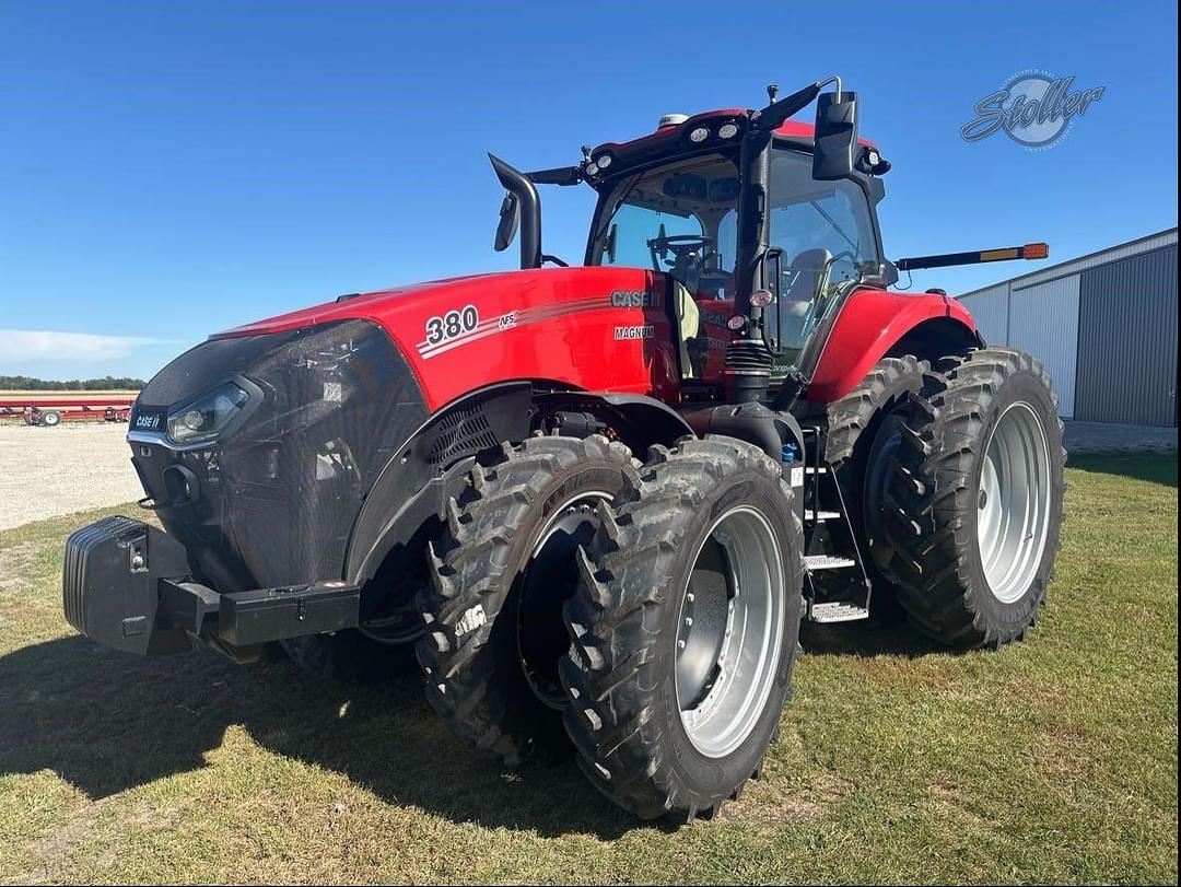 Image of Case IH Magnum 380 Primary image