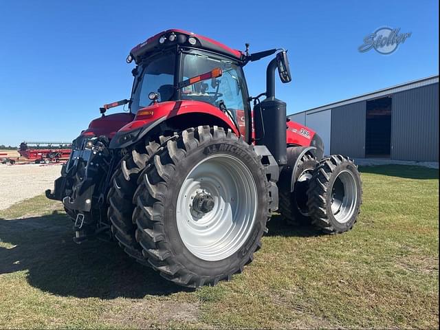 Image of Case IH Magnum 380 equipment image 4