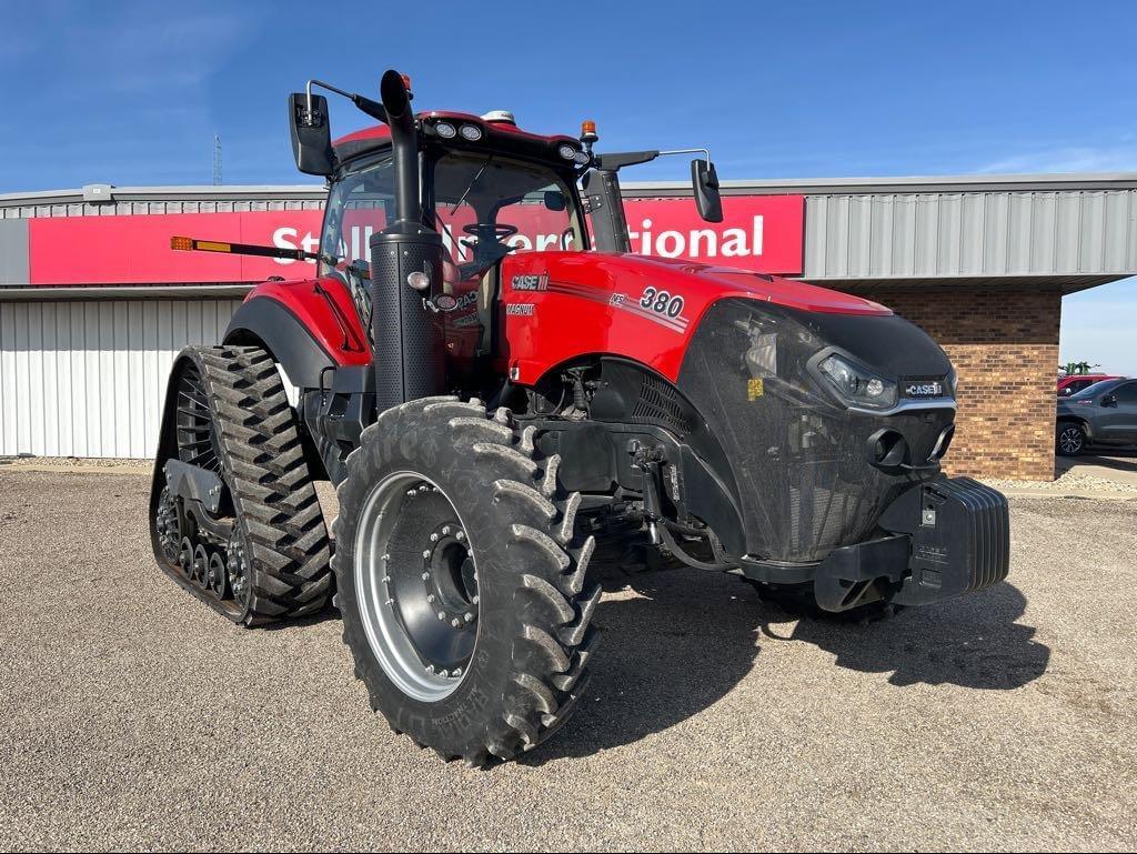 Image of Case IH Magnum 380 RowTrac Primary image