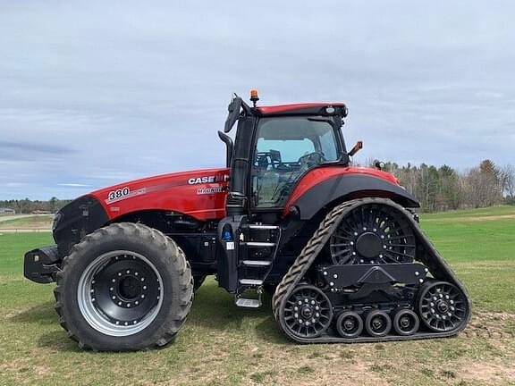 Image of Case IH Magnum 380 RowTrac equipment image 1