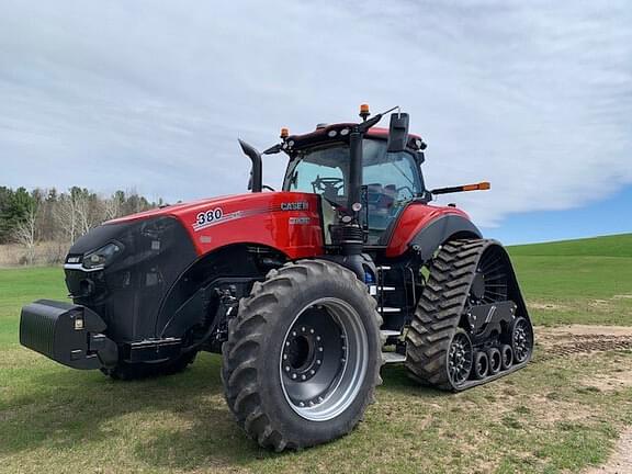 Image of Case IH Magnum 380 RowTrac Primary image