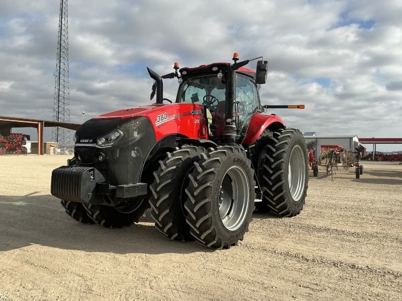 Image of Case IH Magnum 380 Primary image