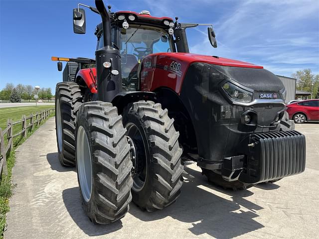 Image of Case IH Magnum 400 equipment image 3