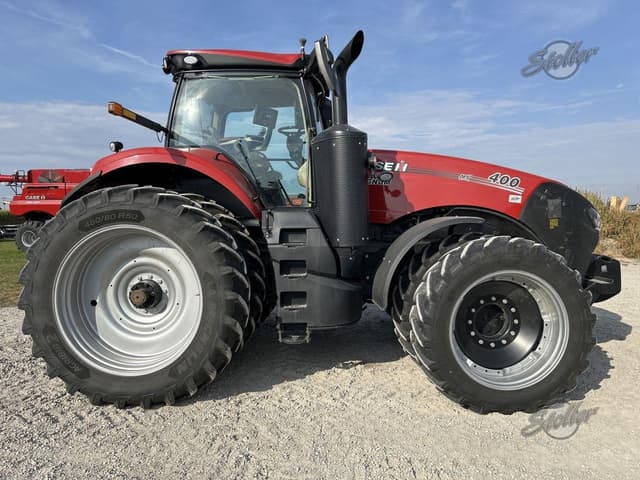 Image of Case IH Magnum 400 equipment image 1