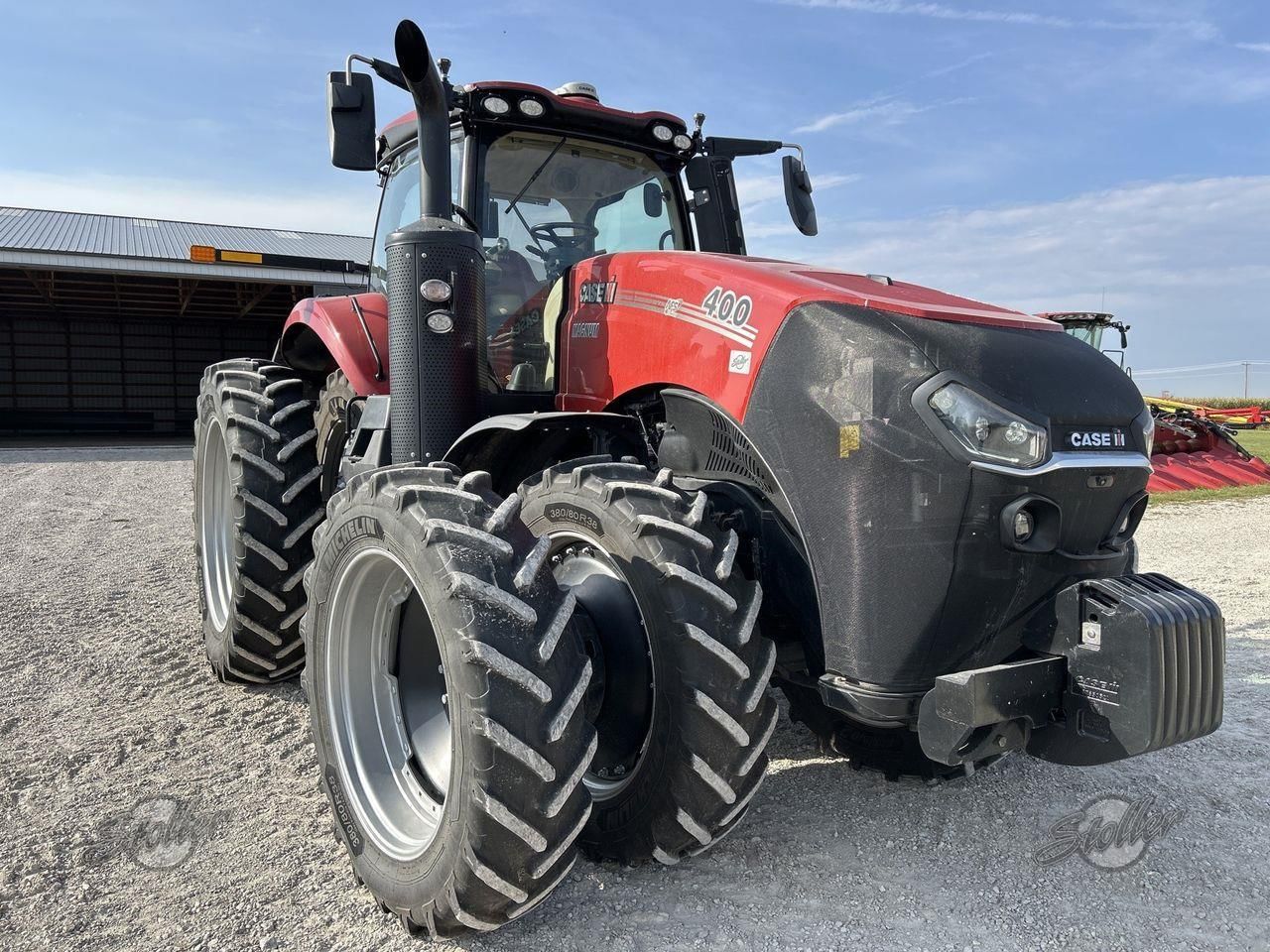 2023 Case IH Magnum 400 Equipment Image0