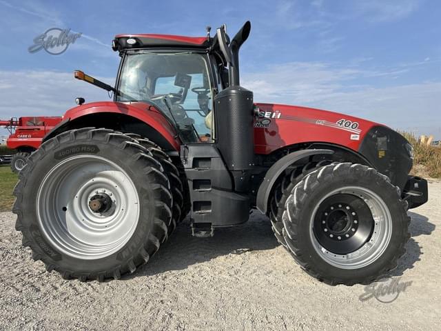Image of Case IH Magnum 400 equipment image 1