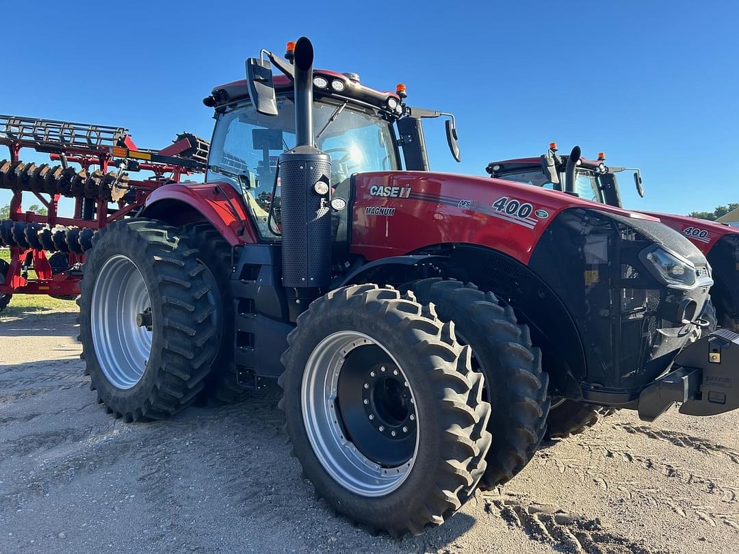 Image of Case IH Magnum 400 Image 1