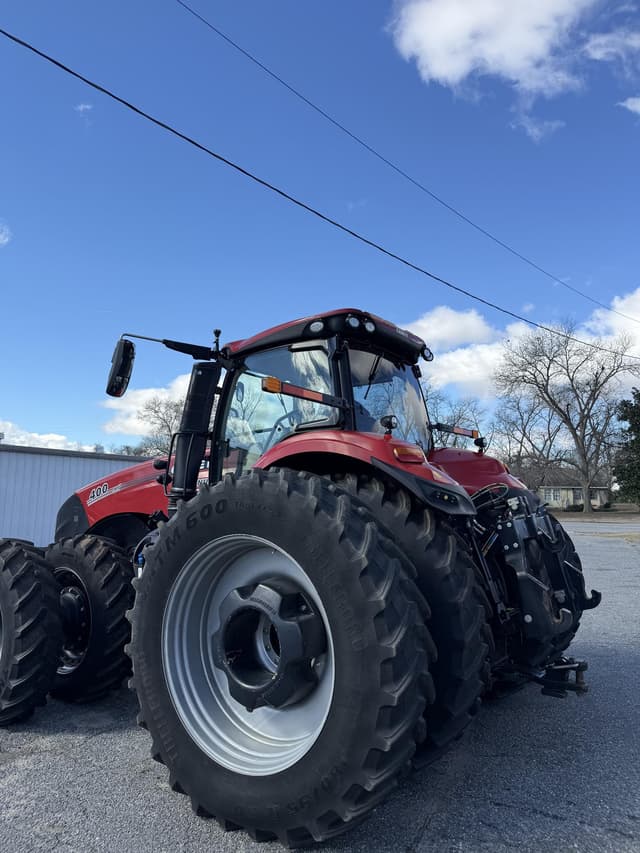 Image of Case IH Magnum 400 equipment image 2