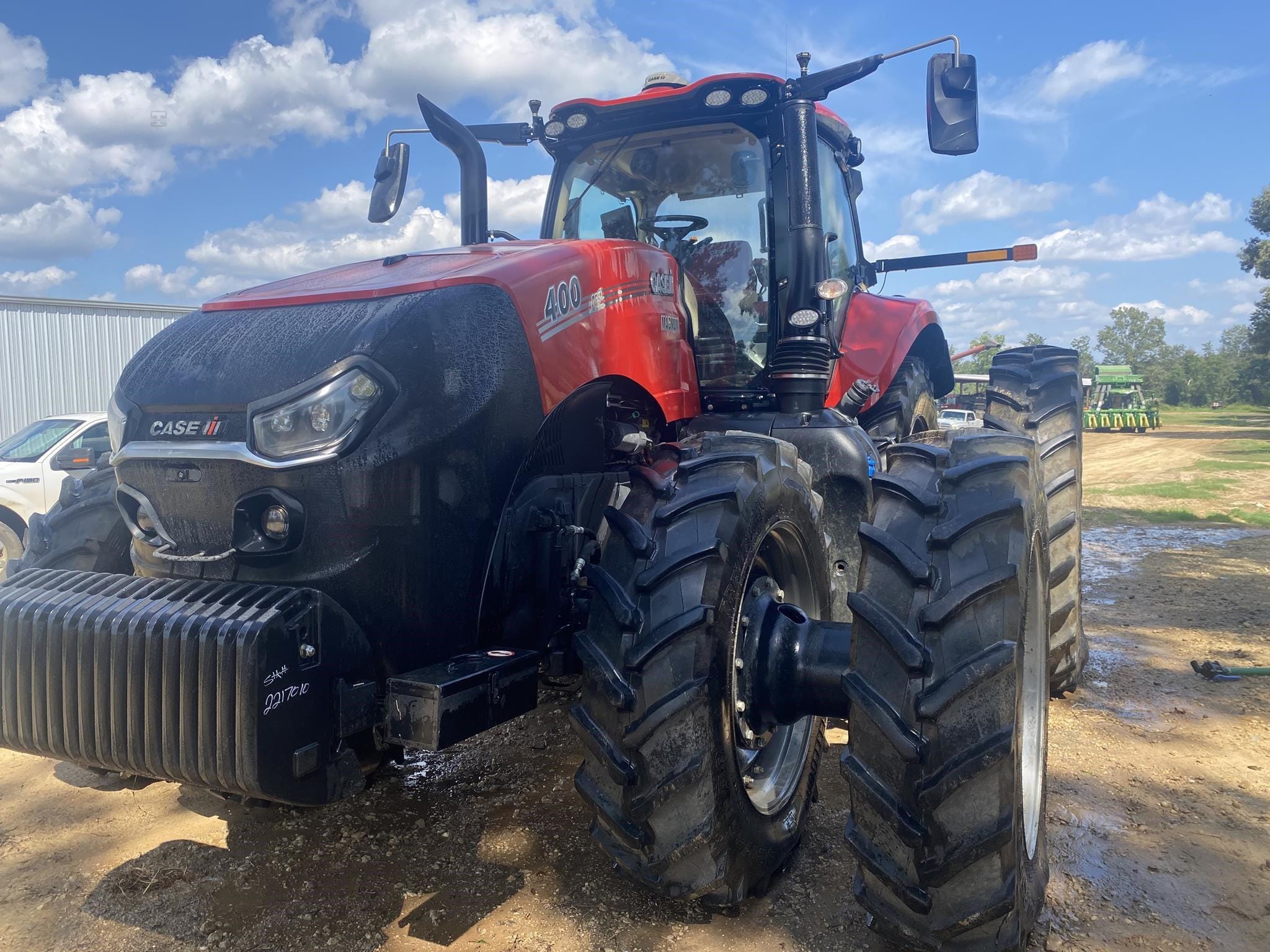 2023 Case IH Magnum 400 Equipment Image0