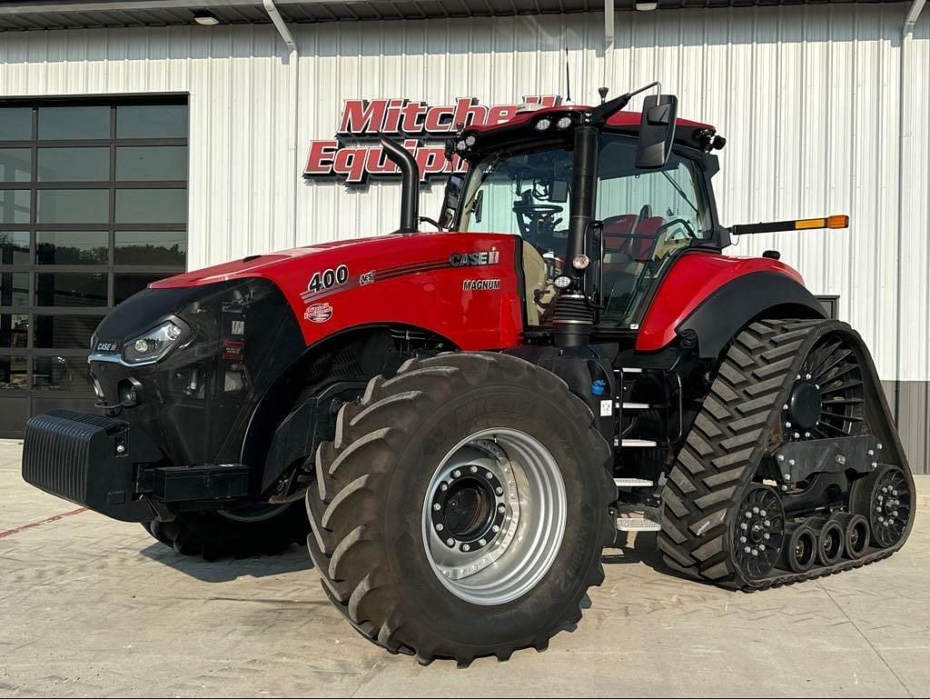 Image of Case IH Magnum 400 Rowtrac Primary image