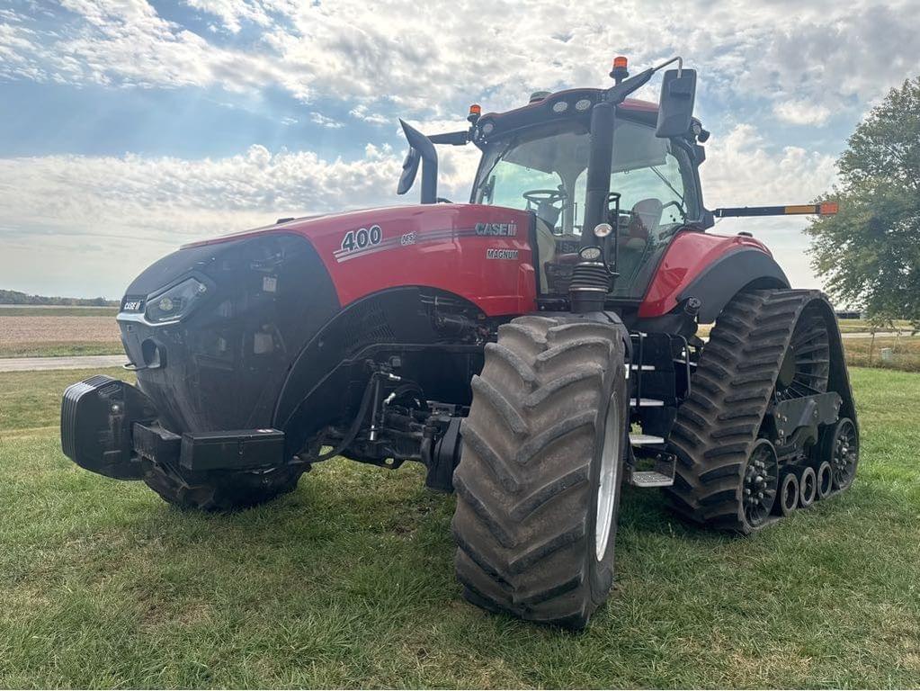 Image of Case IH Magnum 400 Rowtrac Primary image