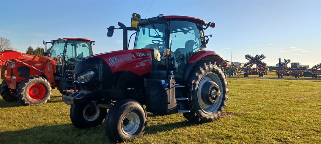 Image of Case IH Maxxum 115 Image 0