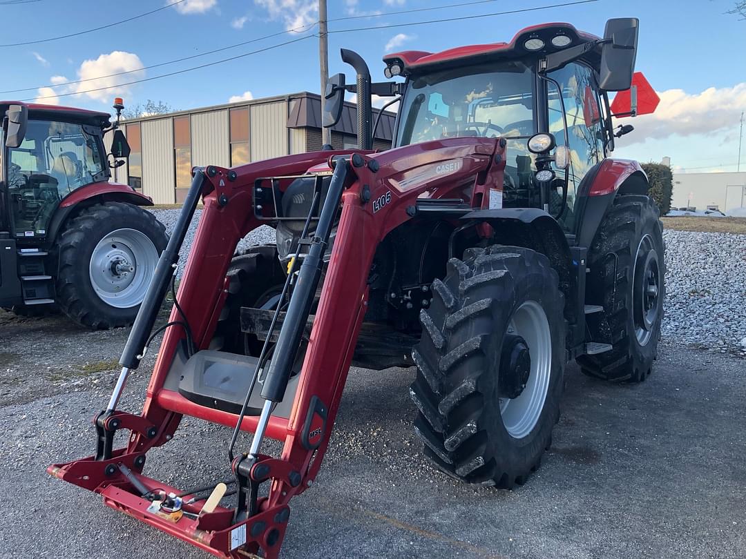 Image of Case IH Maxxum 125 Image 1