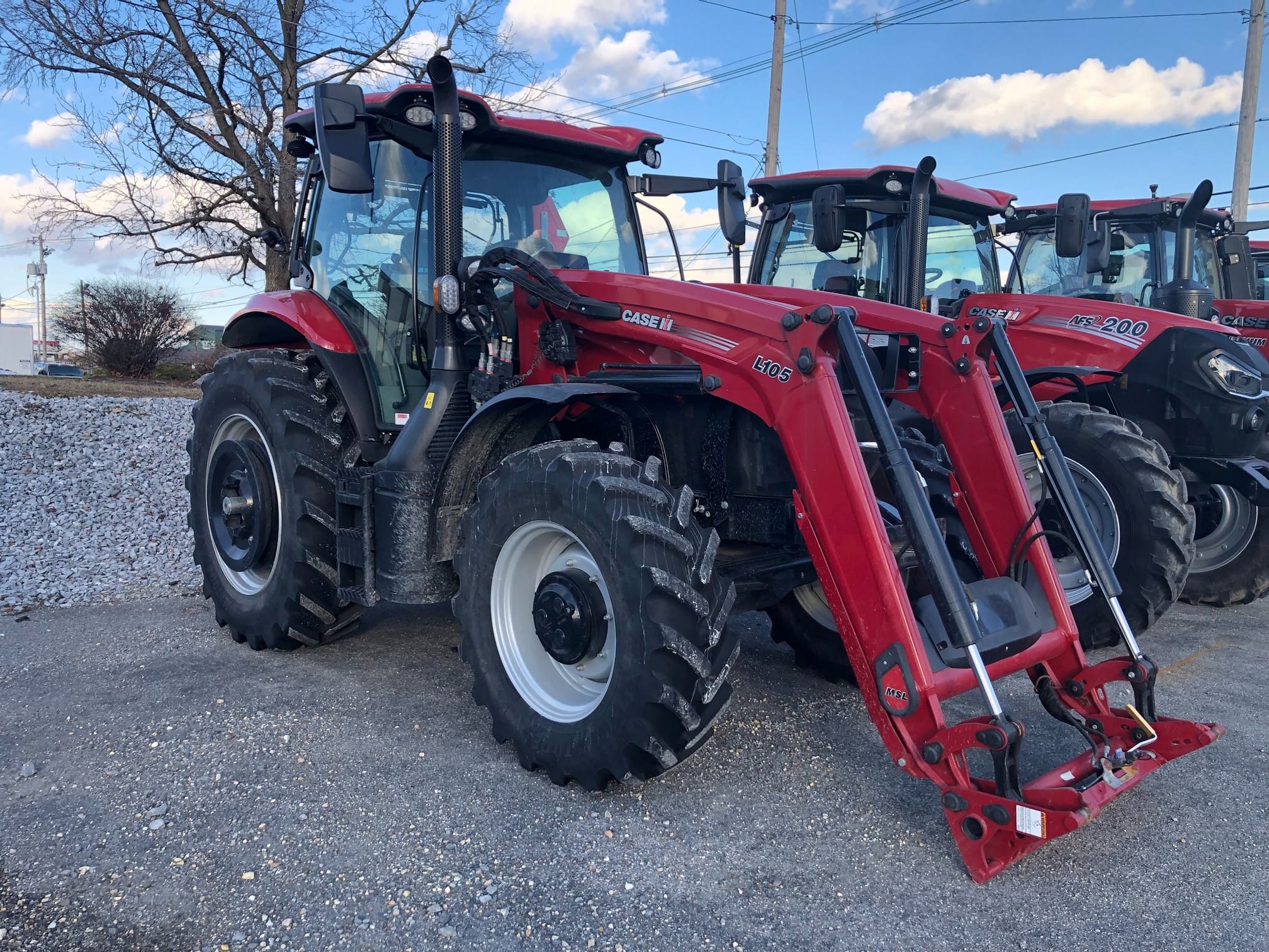 Main image Case IH Maxxum 125