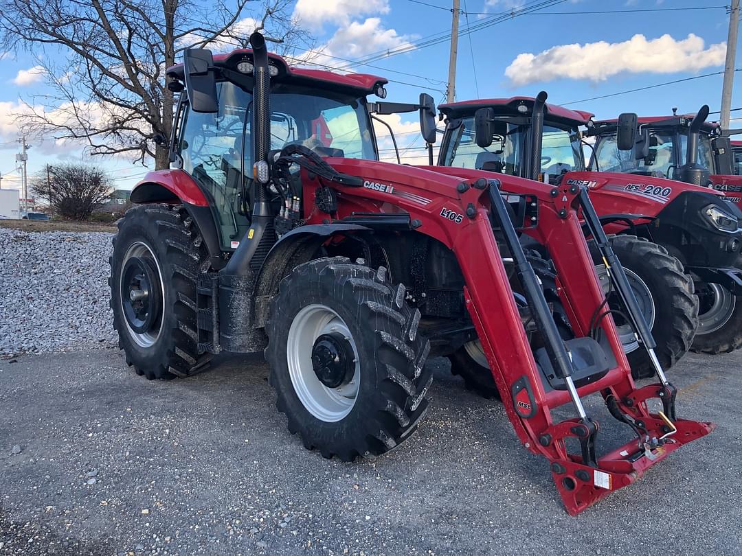 Image of Case IH Maxxum 125 Image 0