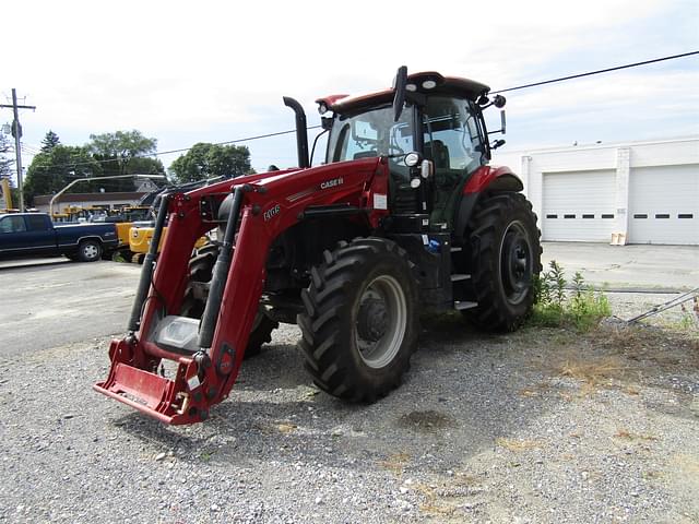 Image of Case IH Maxxum 125 equipment image 1