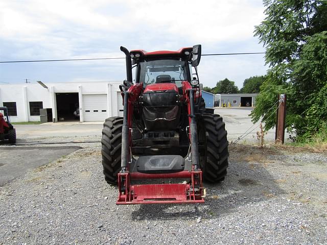 Image of Case IH Maxxum 125 equipment image 2