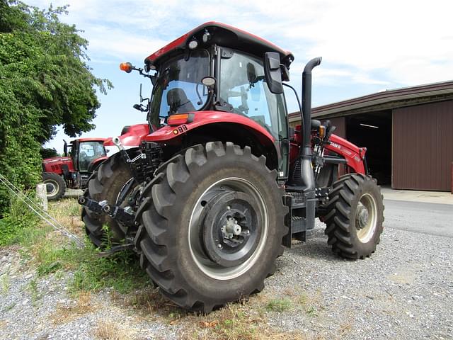 Image of Case IH Maxxum 125 equipment image 3