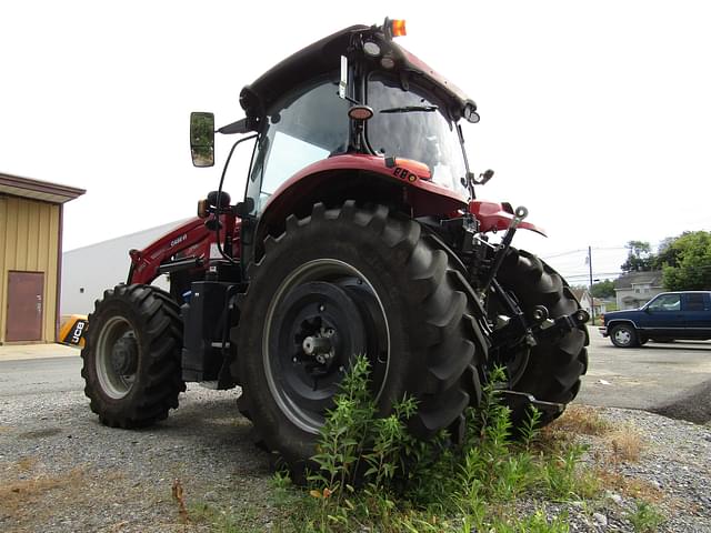 Image of Case IH Maxxum 125 equipment image 4