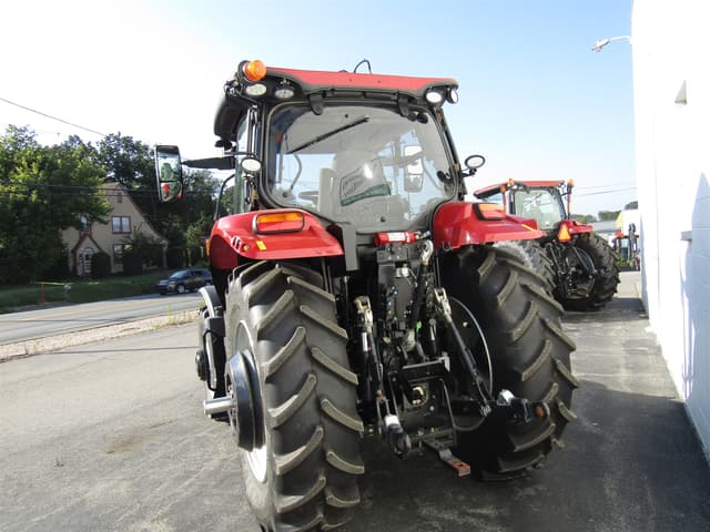 Image of Case IH Maxxum 125 equipment image 4