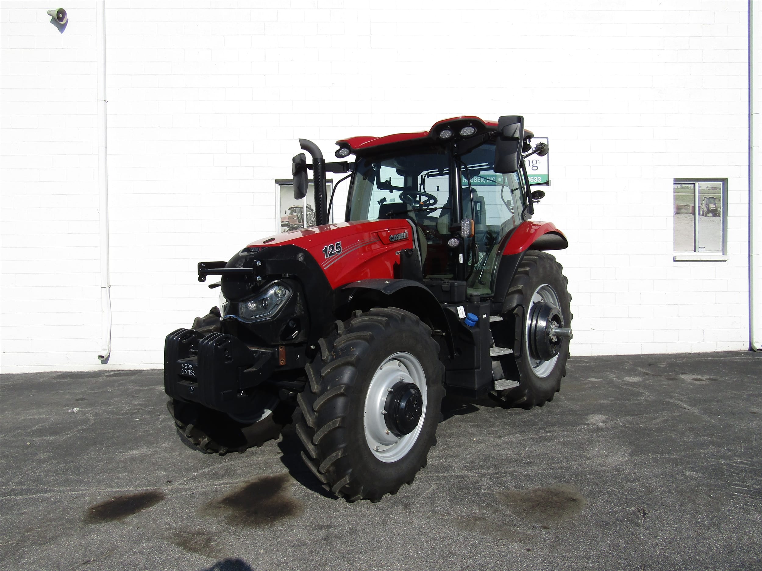 2023 Case IH Maxxum 125 Equipment Image0