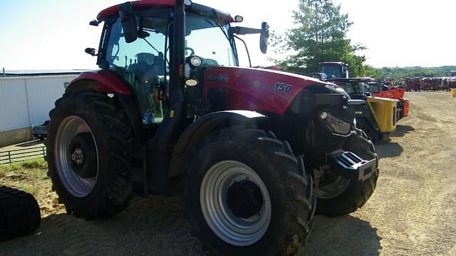 Image of Case IH Maxxum 150 equipment image 1