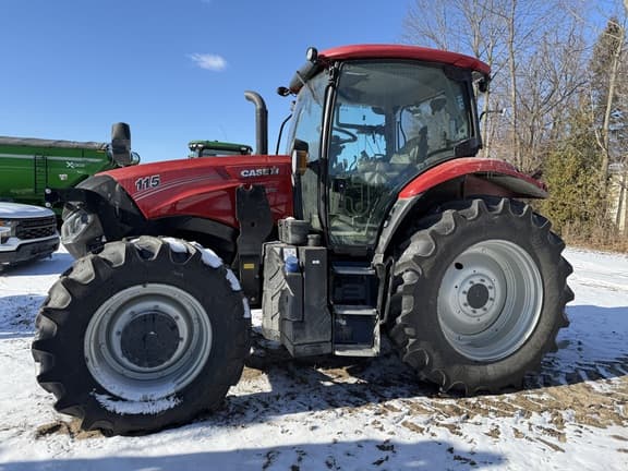 Image of Case IH Maxxum 115 equipment image 2