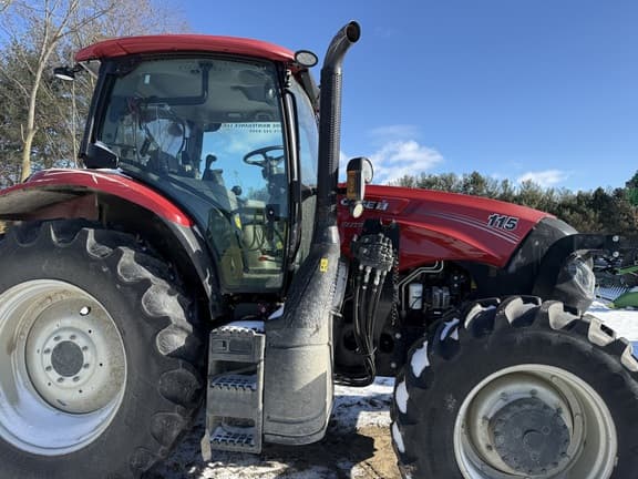 Image of Case IH Maxxum 115 equipment image 3
