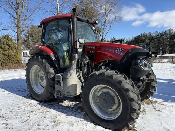 2023 Case IH Maxxum 115 Equipment Image0