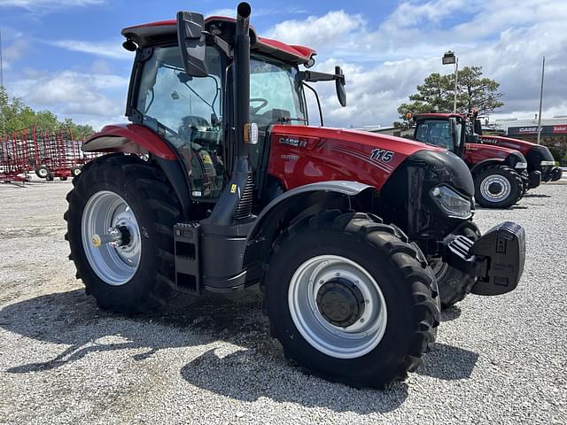 Image of Case IH Maxxum 115 equipment image 1
