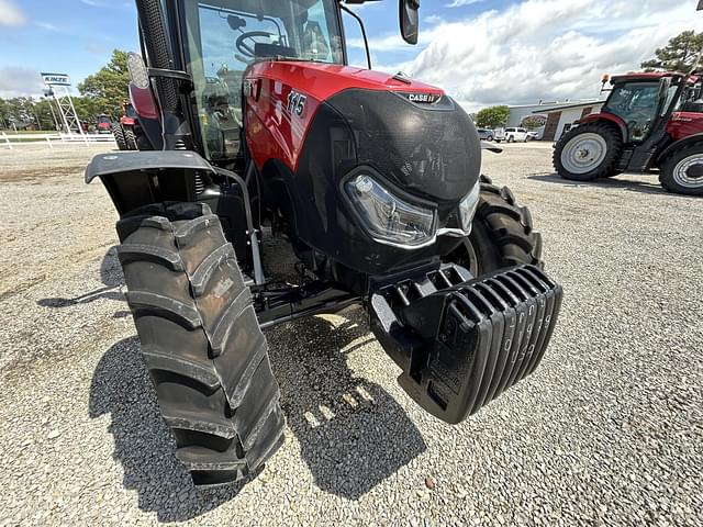 Image of Case IH Maxxum 115 equipment image 2