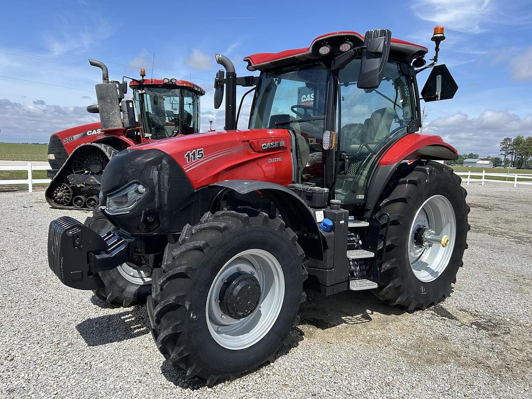 Image of Case IH Maxxum 115 Primary image