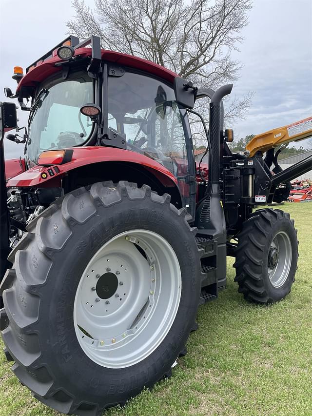 Image of Case IH Maxxum 115 equipment image 1