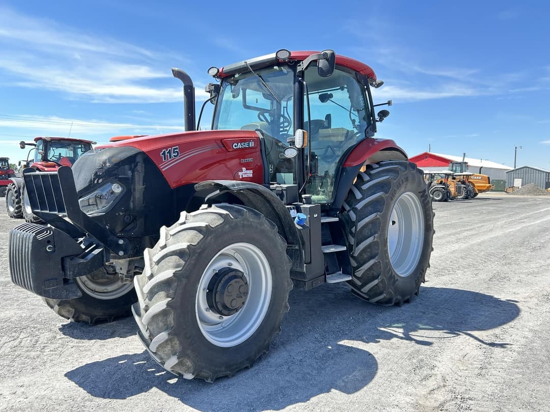 Image of Case IH Maxxum 115 Primary image