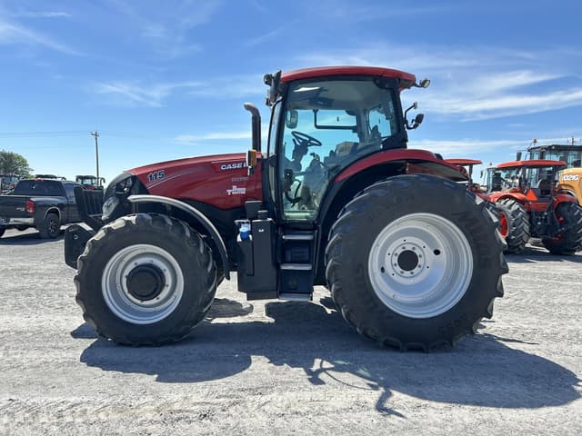 Image of Case IH Maxxum 115 equipment image 1