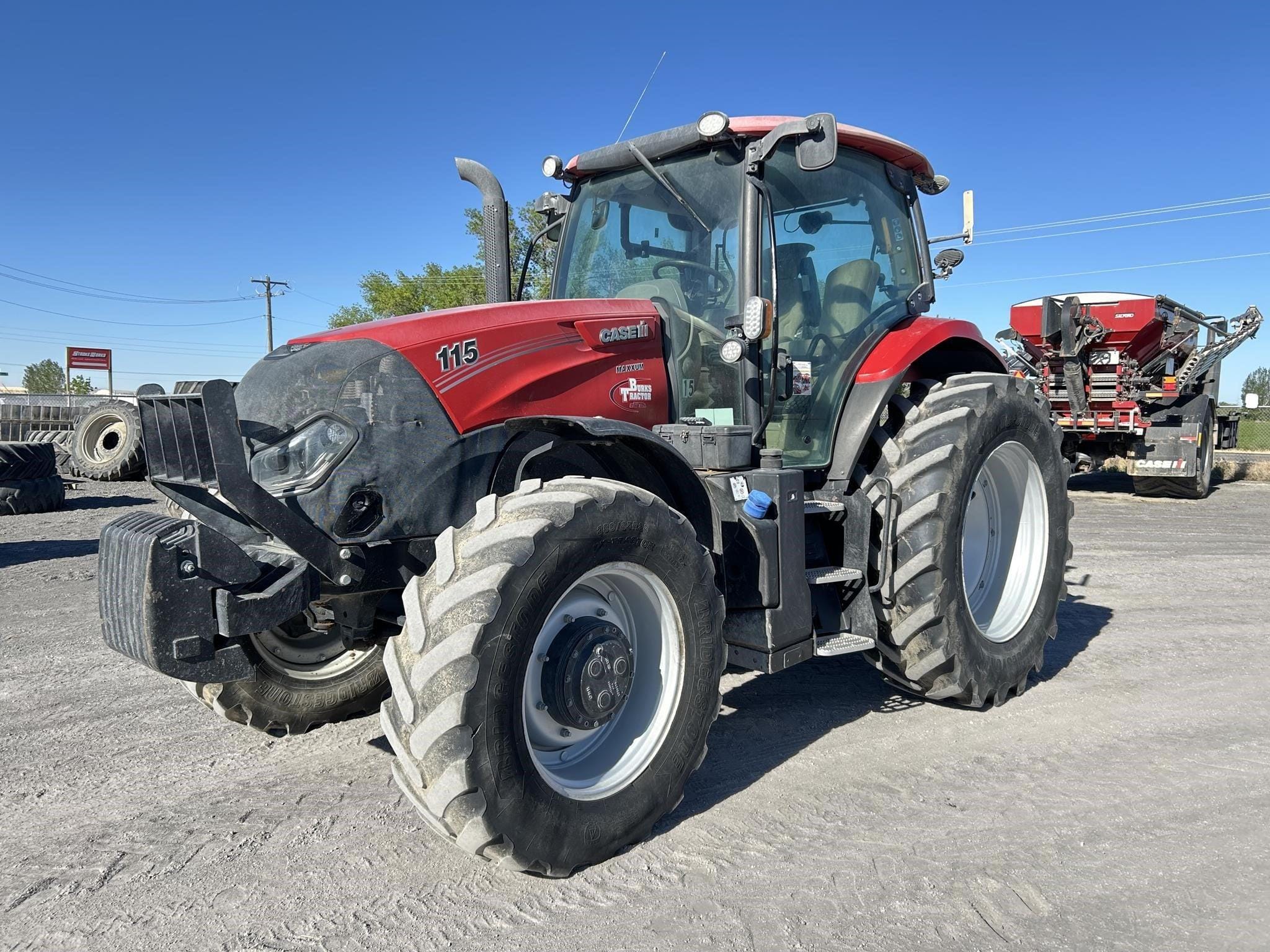 2023 Case IH Maxxum 115 Equipment Image0