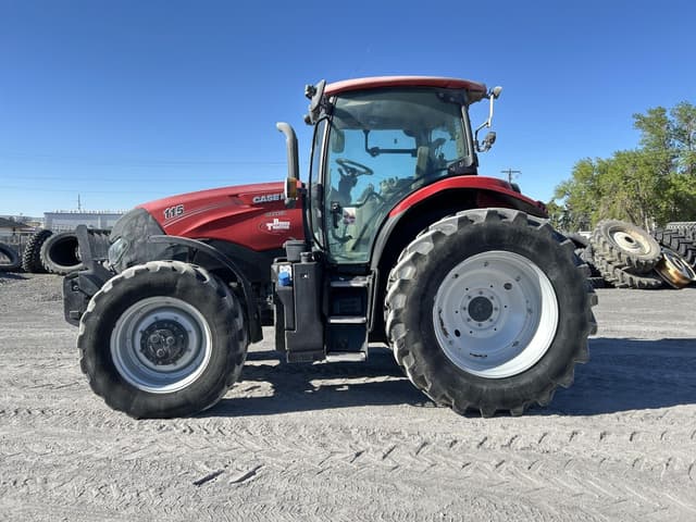 Image of Case IH Maxxum 115 equipment image 1