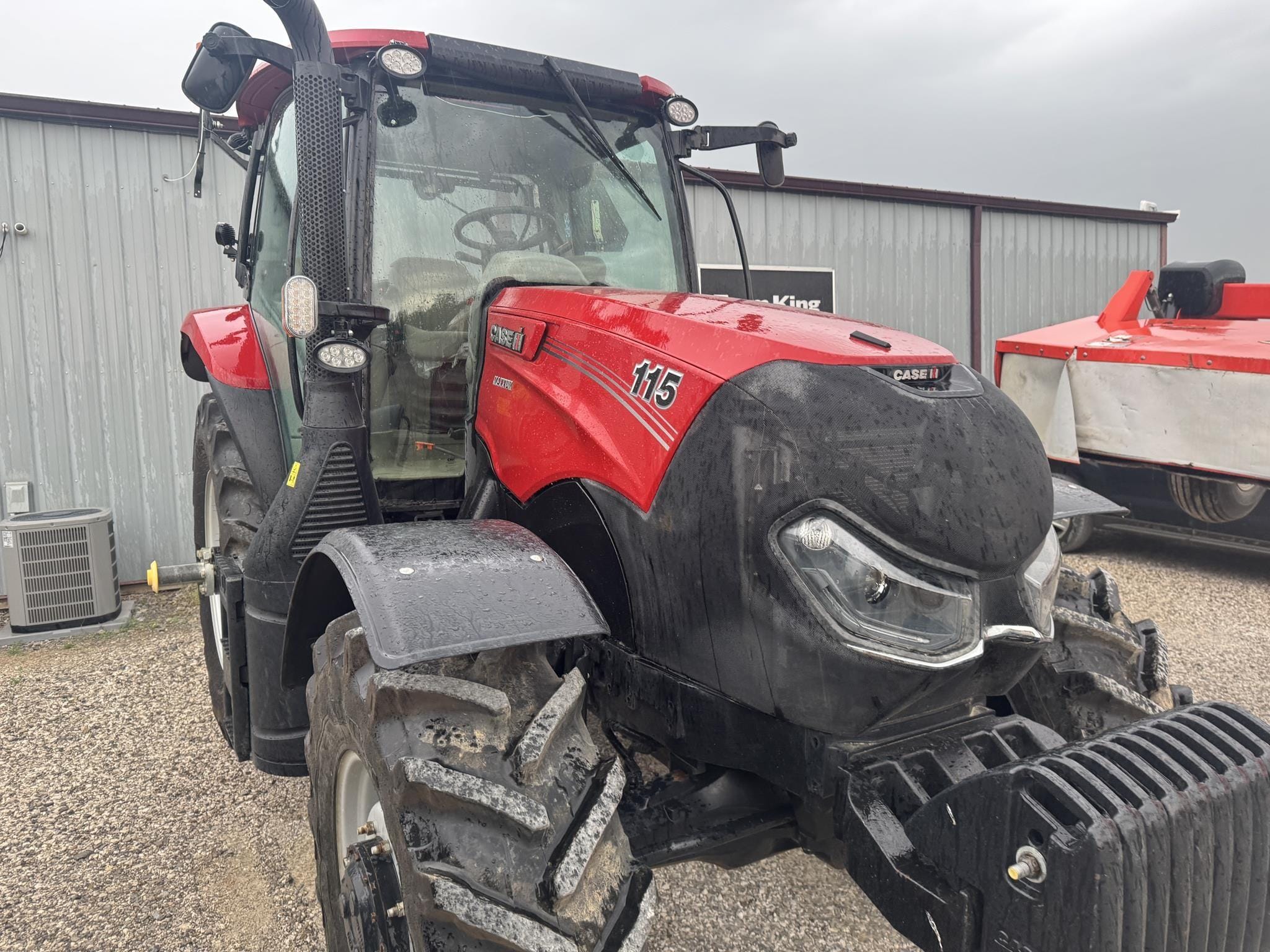 2023 Case IH Maxxum 115 Equipment Image0