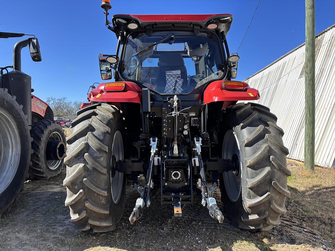 Image of Case IH Maxxum 115 Image 1