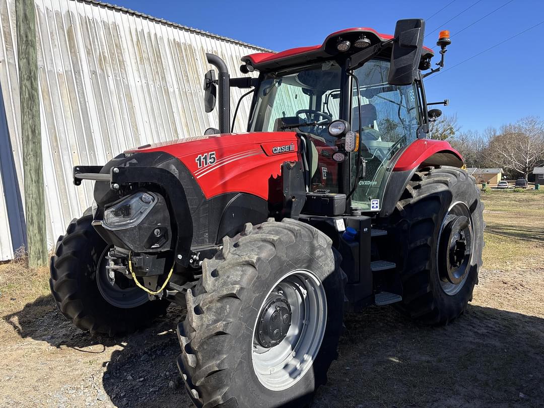 Image of Case IH Maxxum 115 Image 0