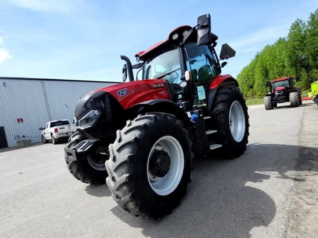 Image of Case IH Maxxum 125 equipment image 1