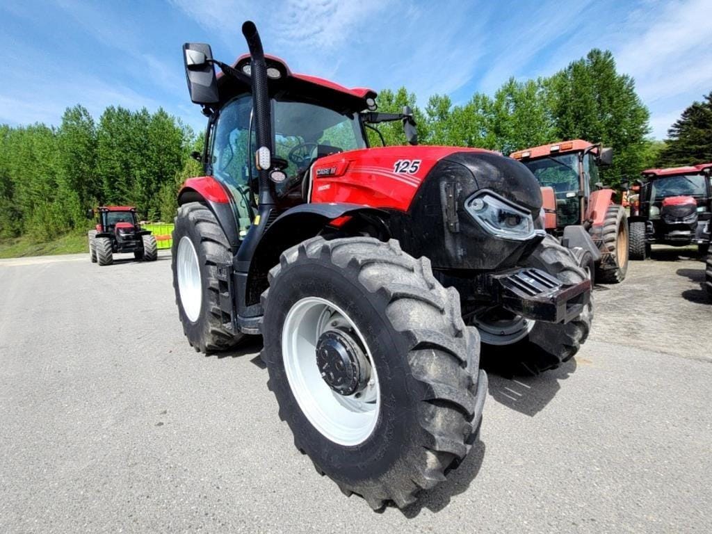 2023 Case IH Maxxum 125 Equipment Image0