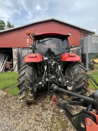 Image of Case IH Maxxum 125 equipment image 3